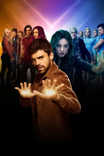 Poster for the TV series "The Gifted" #1347897