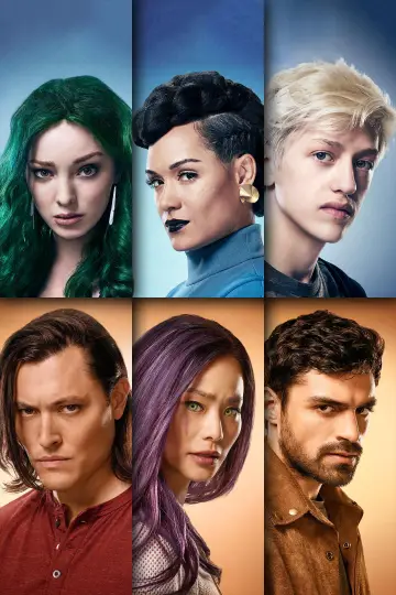 Poster for the TV series "The Gifted" #1347899