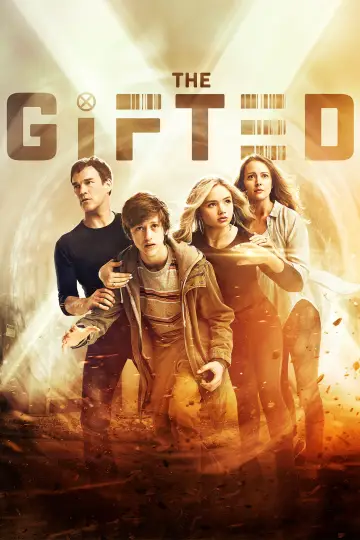 Poster for the TV series "The Gifted" #1347907