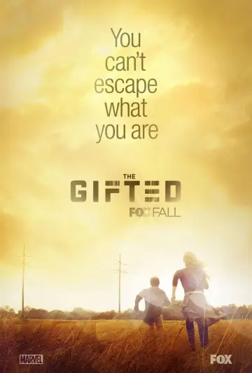 Poster for the TV series "The Gifted" #1347913