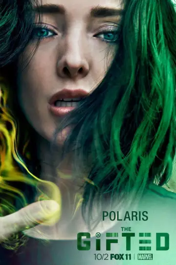 Poster for the TV series "The Gifted" #1347917