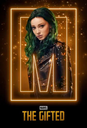Poster for the TV series "The Gifted" #1347929