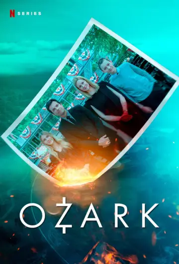 Poster for the TV series "Ozark" #1310400