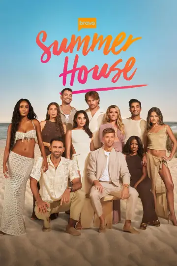 Poster for the TV series "Summer House" #1475109