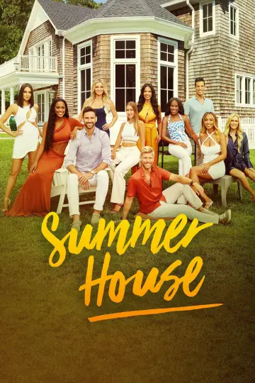 Poster for the TV series "Summer House" #1475111