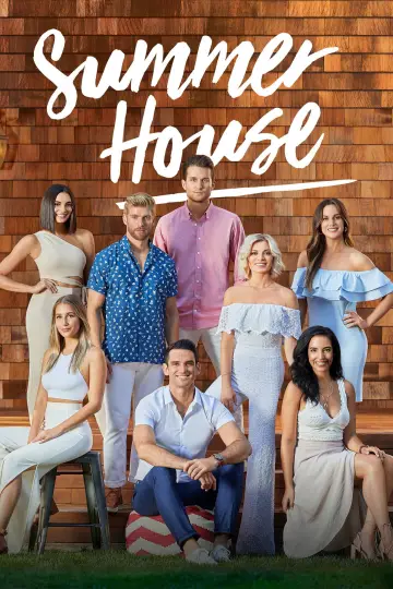 Poster for the TV series "Summer House" #1475115