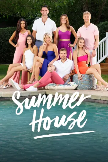 Poster for the TV series "Summer House" #1475116