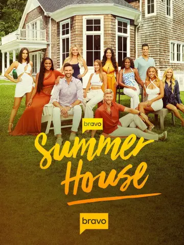 Poster for the TV series "Summer House" #1475119