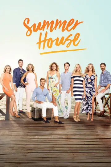 Poster for the TV series "Summer House" #1475121