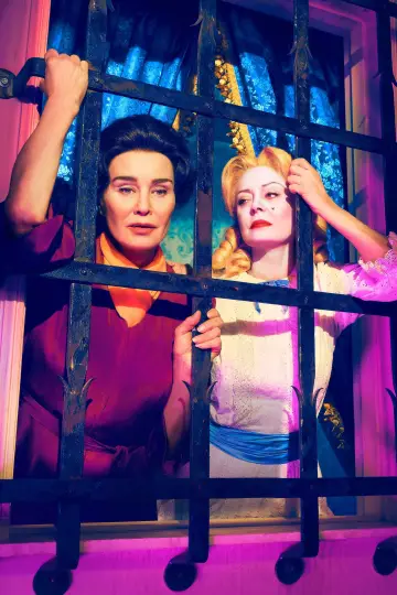 Poster for the TV series "FEUD" #1433943
