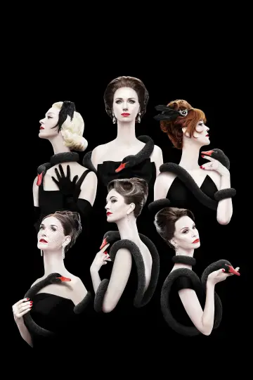 Poster for the TV series "FEUD" #1433946