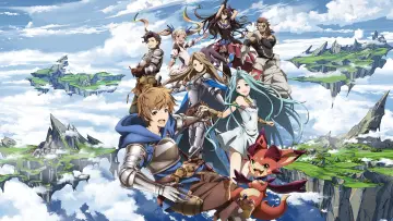 Backdrop for the TV series "Granblue Fantasy: The Animation" #1660096