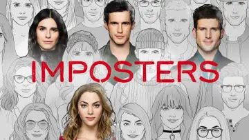 Backdrop for the TV series "Imposters" #1594836