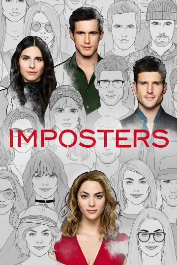 Poster for the TV series "Imposters" #1594846