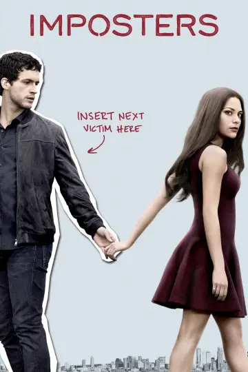 Poster for the TV series "Imposters" #1594849