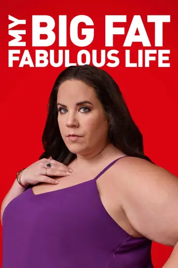 Poster for the TV series "My Big Fat Fabulous Life" #1446803