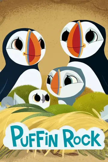 Poster for the TV series "Puffin Rock" #1481236