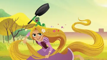 Backdrop for the TV series "Rapunzel