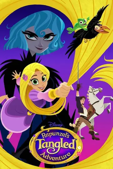 Poster for the TV series "Rapunzel
