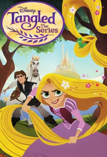 Poster for the TV series "Rapunzel