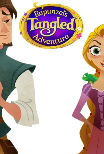 Poster for the TV series "Rapunzel