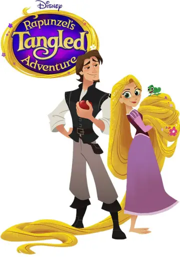 Poster for the TV series "Rapunzel