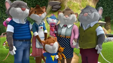 Backdrop for the TV series "Tip the Mouse" #1433954