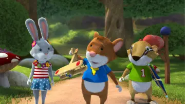 Backdrop for the TV series "Tip the Mouse" #1433956