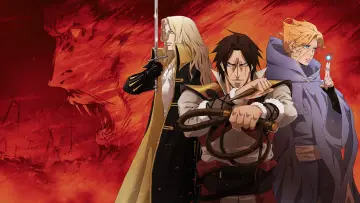 Backdrop for the TV series "Castlevania" #1386361
