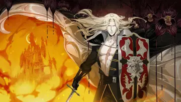 Backdrop for the TV series "Castlevania" #1386363