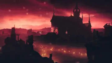 Backdrop for the TV series "Castlevania" #1386364
