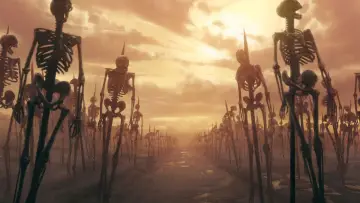 Backdrop for the TV series "Castlevania" #1386365