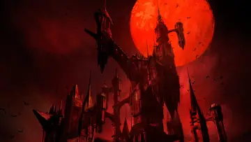 Backdrop for the TV series "Castlevania" #1386371