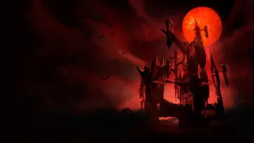 Backdrop for the TV series "Castlevania" #1386373