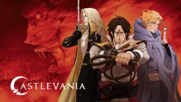 Backdrop for the TV series "Castlevania" #1386374