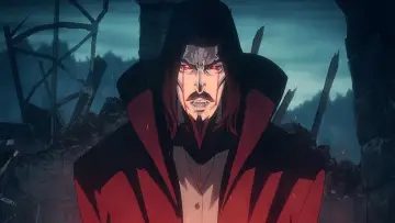 Backdrop for the TV series "Castlevania" #1386378
