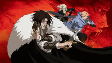 Backdrop for the TV series "Castlevania" #1386379