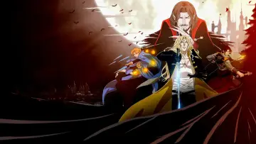 Backdrop for the TV series "Castlevania" #1386383
