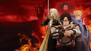 Backdrop for the TV series "Castlevania" #1386385