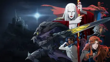 Backdrop for the TV series "Castlevania" #1386386