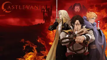 Backdrop for the TV series "Castlevania" #1386387