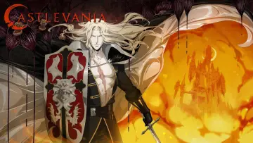 Backdrop for the TV series "Castlevania" #1386389