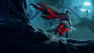 Backdrop for the TV series "Castlevania" #1386390