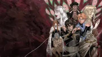 Backdrop for the TV series "Castlevania" #1386391