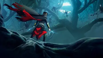 Backdrop for the TV series "Castlevania" #1386392