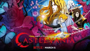 Backdrop for the TV series "Castlevania" #1386393