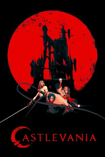 Poster for the TV series "Castlevania" #1386403