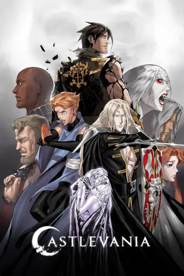 Poster for the TV series "Castlevania" #1386405