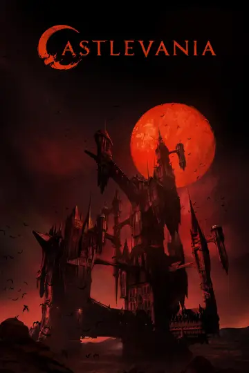Poster for the TV series "Castlevania" #1386406