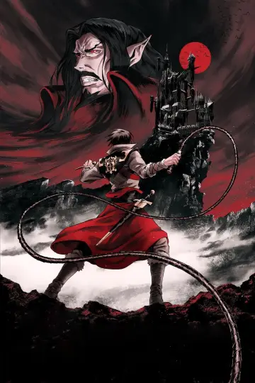 Poster for the TV series "Castlevania" #1386409